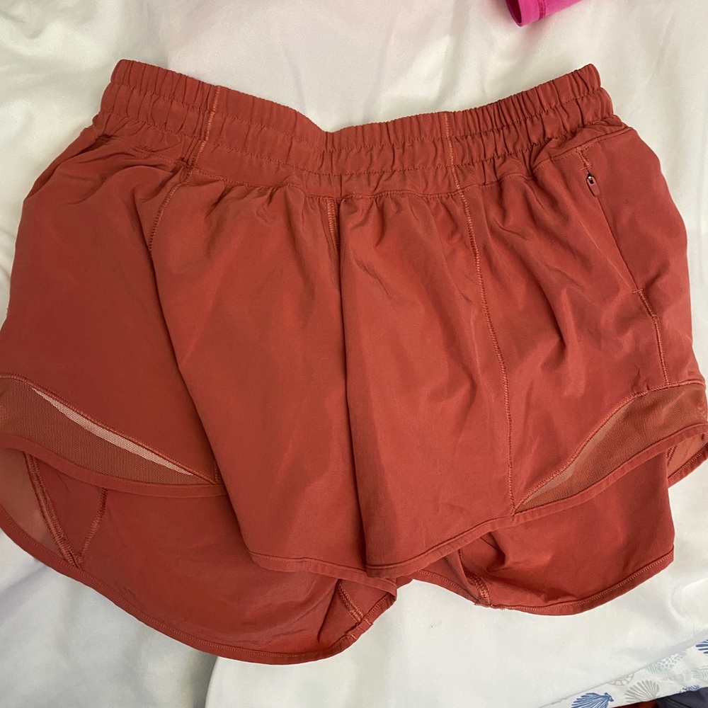 Lululemon Red Bronzer Hotty Hot